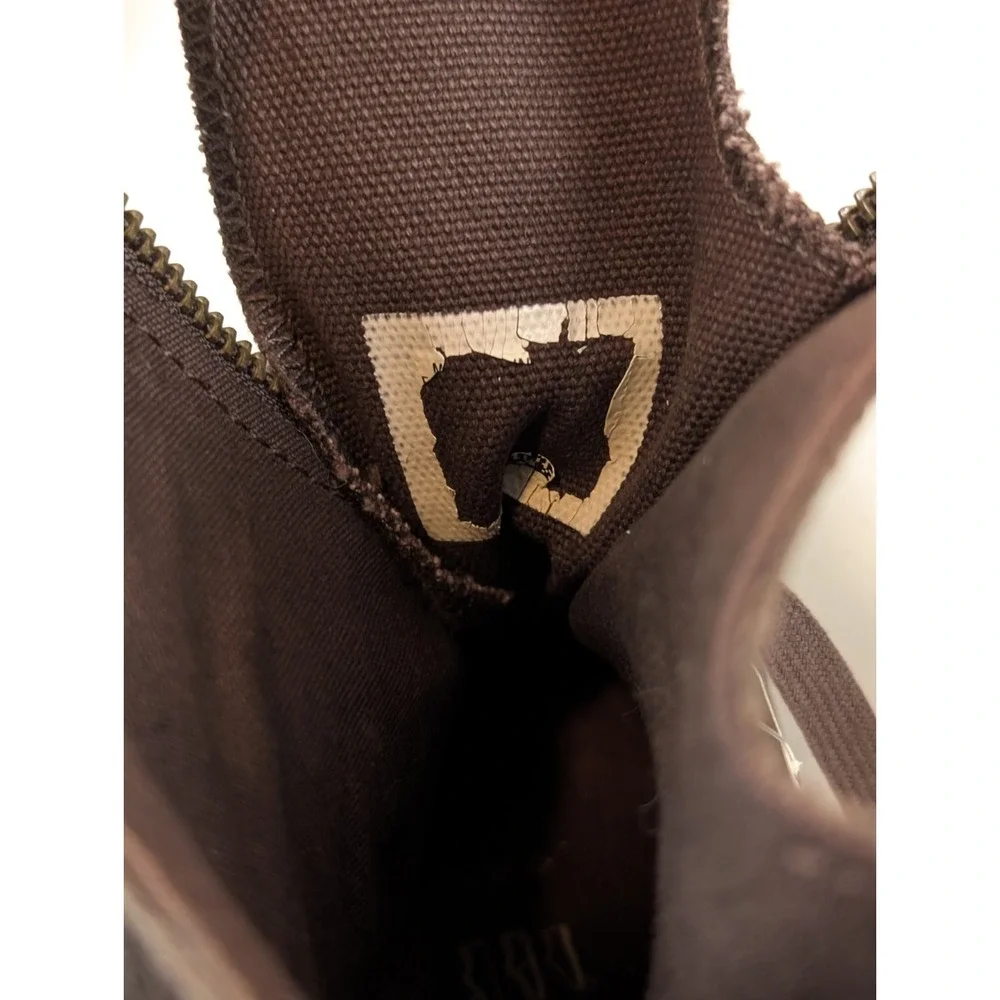 Converse Men's Chuck Taylor All Stars Combat Boot Brown Leather Size 6.5 Read